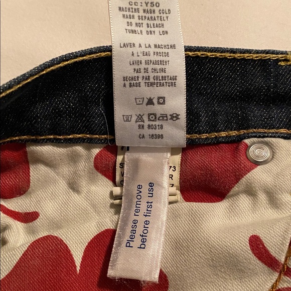 Lucky Brand NWOT Vintage Zoe Boot Cut Long Inseam Hipster Wash Size 8/29 Mexico - Picture 8 of 15